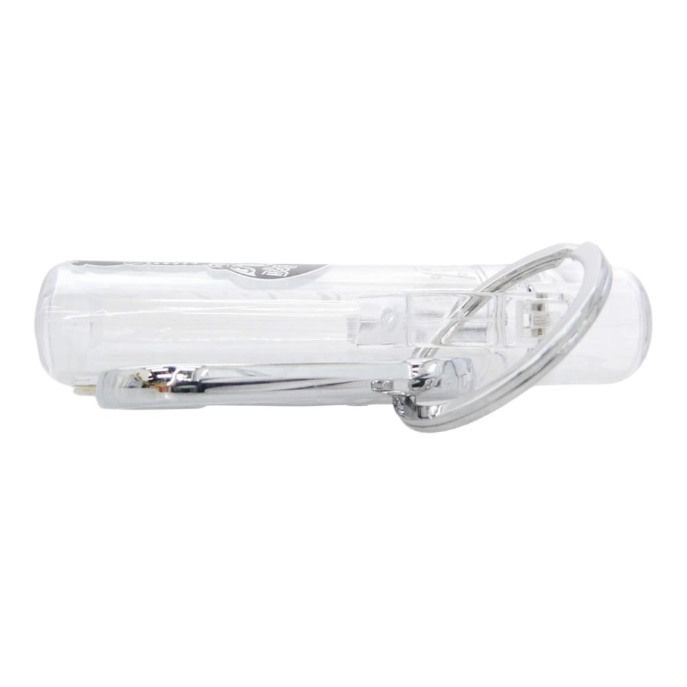 SAINT MICHAEL セントマイケル 26SS SM-MK8-0000-C40 BH_LIGTHER CASE MASK MIC ライターケース シルバー系 クリア系【極上美品】【中古】