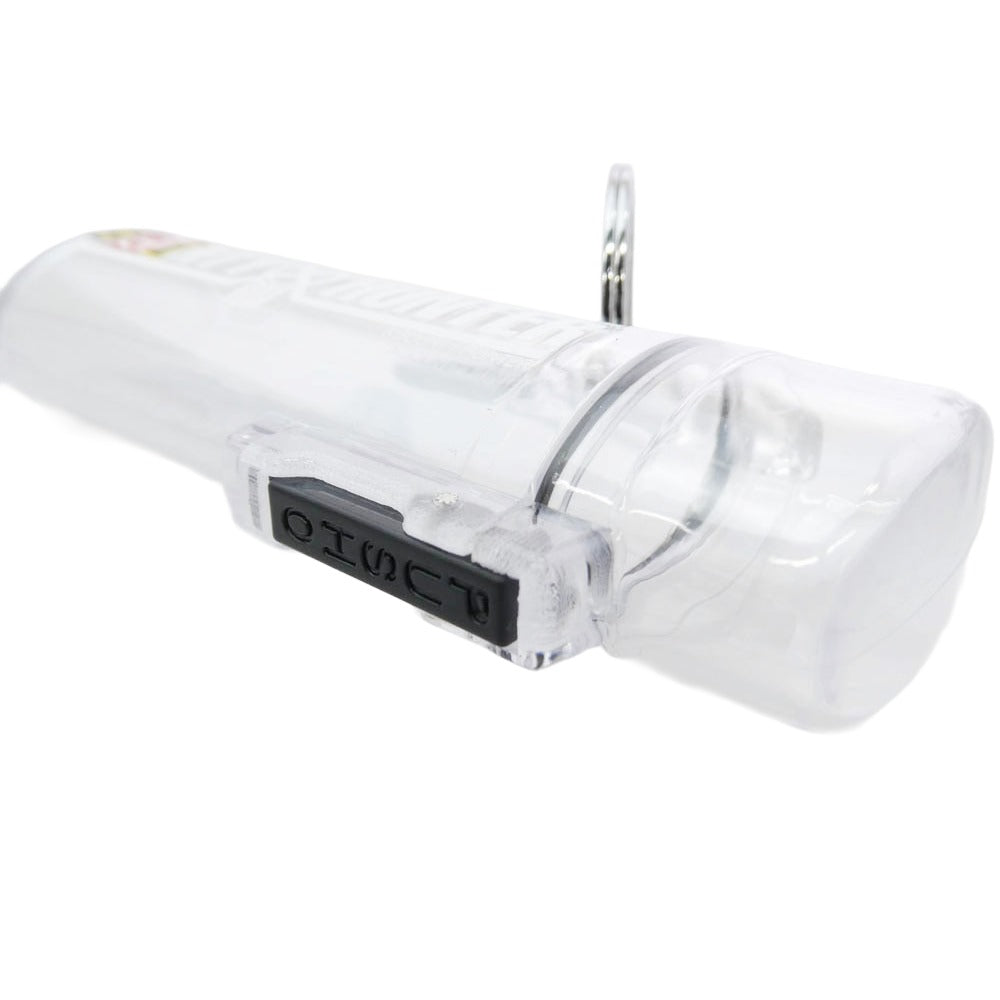 SAINT MICHAEL セントマイケル 26SS SM-MK8-0000-C40 BH_LIGTHER CASE MASK MIC ライターケース シルバー系 クリア系【極上美品】【中古】