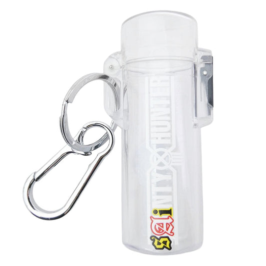 SAINT MICHAEL セントマイケル 26SS SM-MK8-0000-C40 BH_LIGTHER CASE MASK MIC ライターケース シルバー系 クリア系【極上美品】【中古】