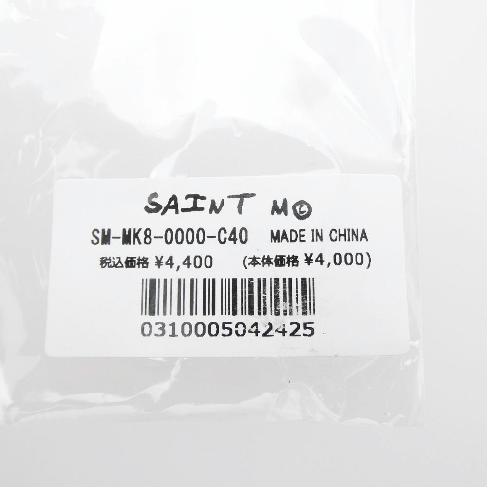 SAINT MICHAEL セントマイケル 26SS SM-MK8-0000-C40 BH_LIGTHER CASE MASK MIC ライターケース シルバー系 クリア系【極上美品】【中古】