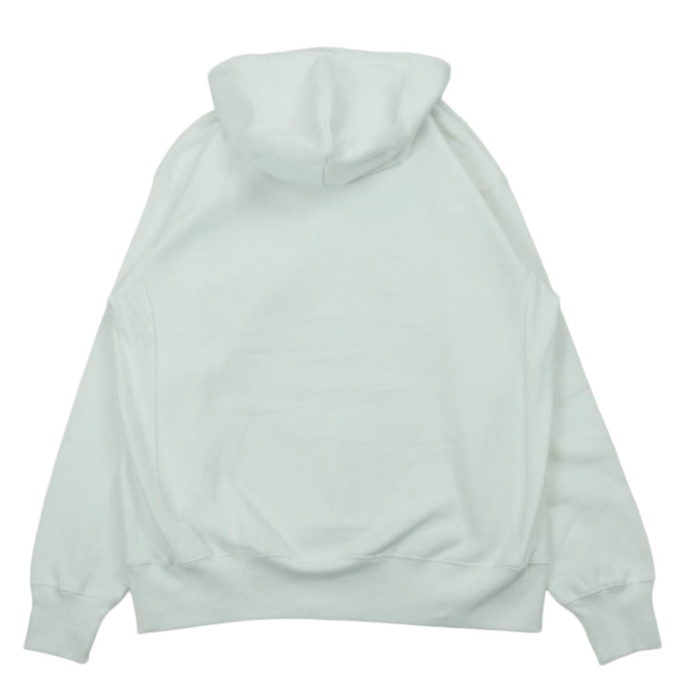 Do Nothing Congress ロゴプリント プルオーバー フーディー パーカー ホワイト系 XL【中古】