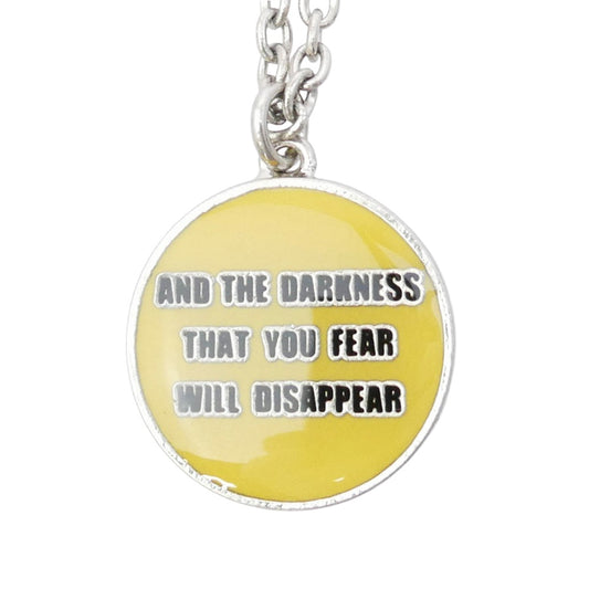 カミヤ G16AC204-0 DARKNESS Necklace Brass 真鍮 ダークネス ネックレス シルバー系【極上美品】【中古】