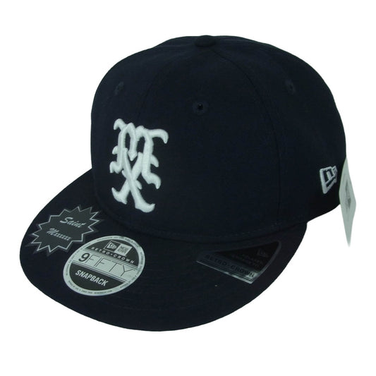 SAINT MICHAEL セントマイケル 26SS SM-MK8-0000-C20 NE CAP CELEBRITY ベースボール キャップ 帽子 ダークネイビー系【極上美品】【中古】