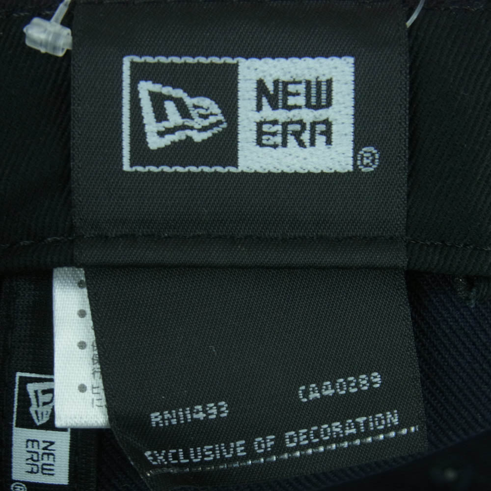 SAINT MICHAEL セントマイケル 26SS SM-MK8-0000-C20 NE CAP CELEBRITY ベースボール キャップ 帽子 ダークネイビー系【極上美品】【中古】