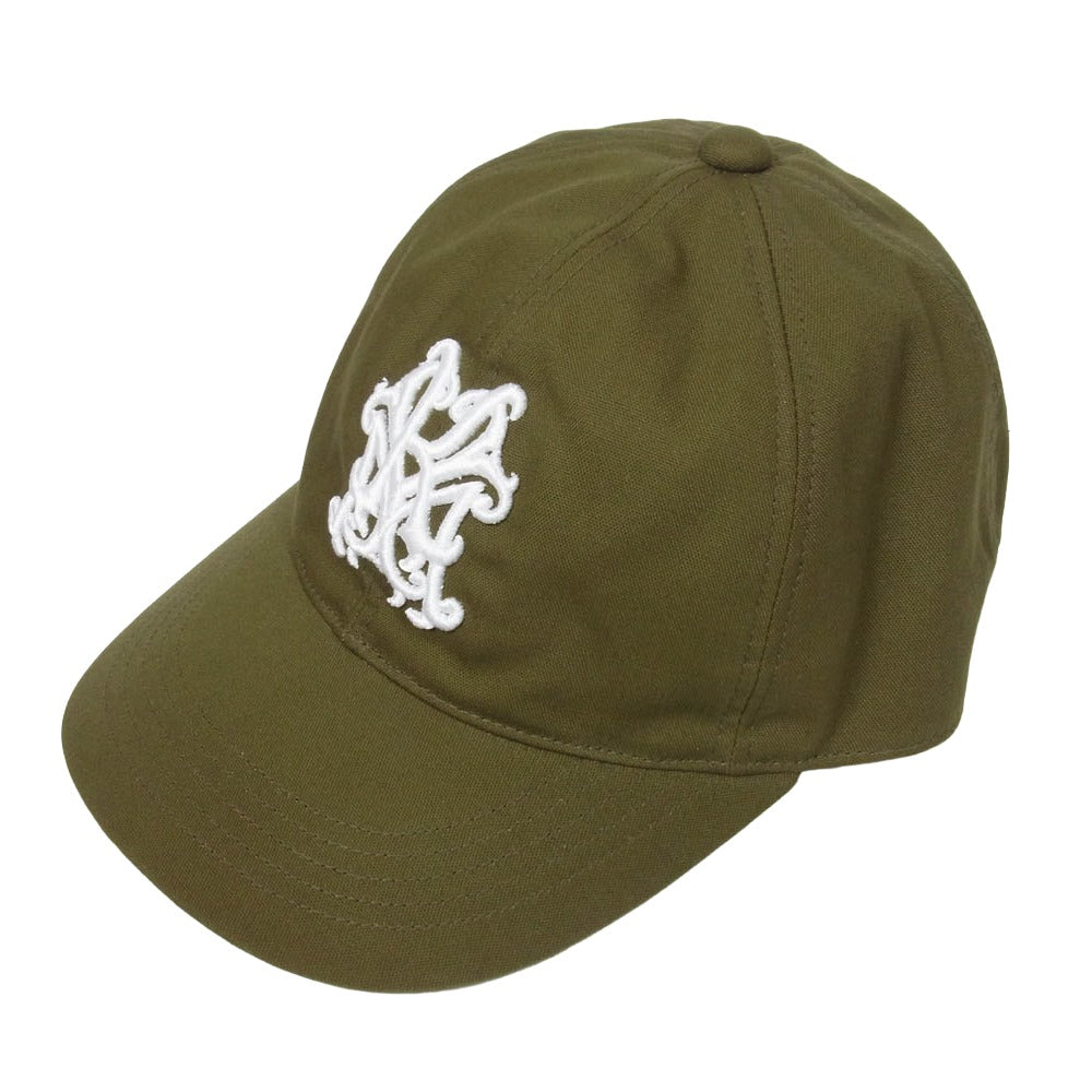 カミヤ CA4LA カシラ 26SS G16CA101-0 KMY Cap キャップ 帽子 カーキ系 F【極上美品】【中古】
