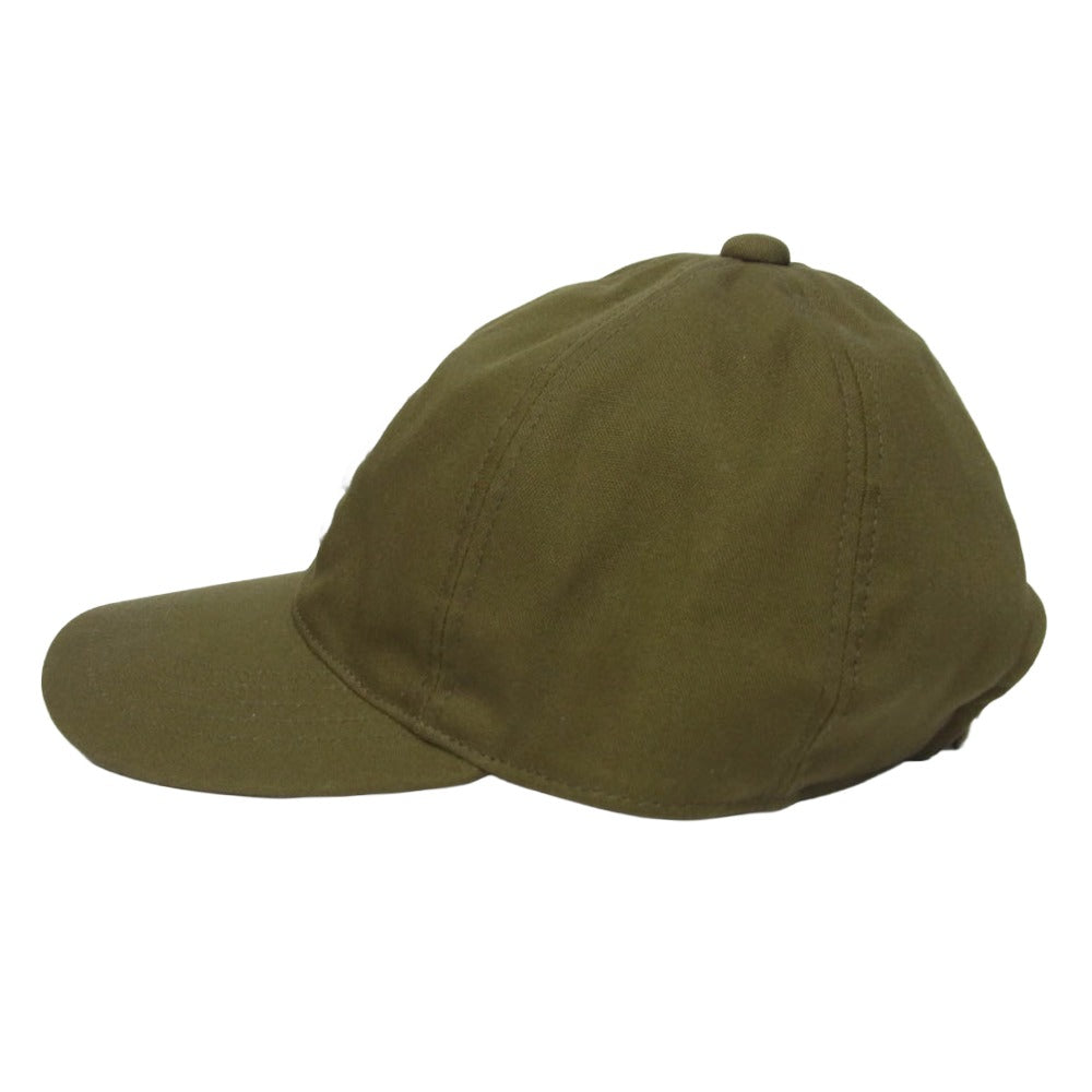 カミヤ CA4LA カシラ 26SS G16CA101-0 KMY Cap キャップ 帽子 カーキ系 F【極上美品】【中古】