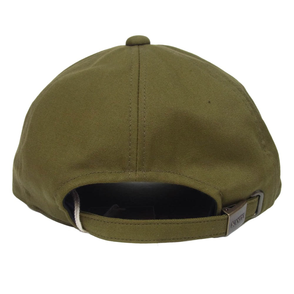 カミヤ CA4LA カシラ 26SS G16CA101-0 KMY Cap キャップ 帽子 カーキ系 F【極上美品】【中古】
