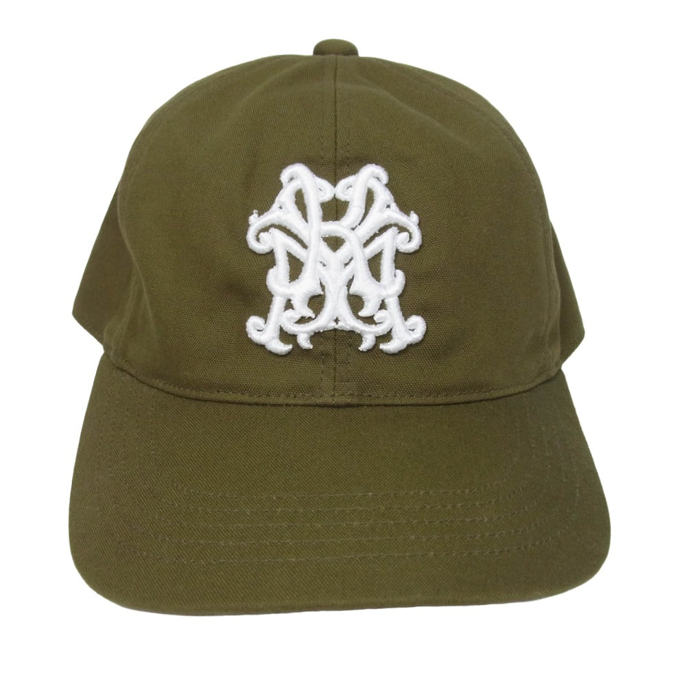 カミヤ CA4LA カシラ 26SS G16CA101-0 KMY Cap キャップ 帽子 カーキ系 F【極上美品】【中古】