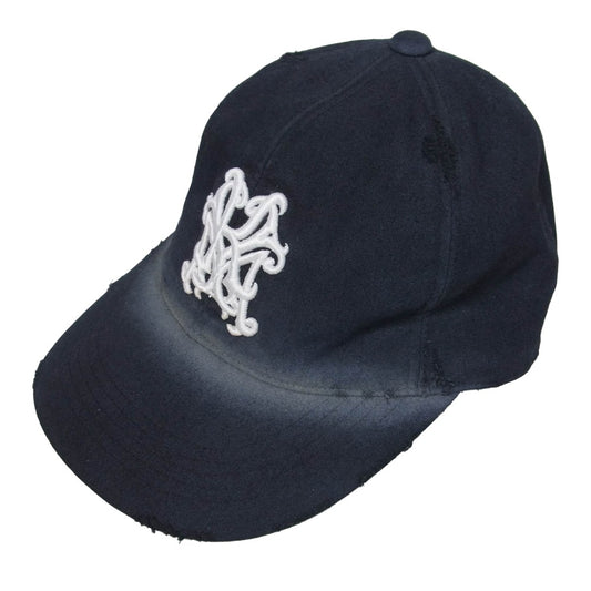 カミヤ 25AW G15CA101-0 KMY Distressed Cap キャップ 帽子 ブラック系 F【極上美品】【中古】