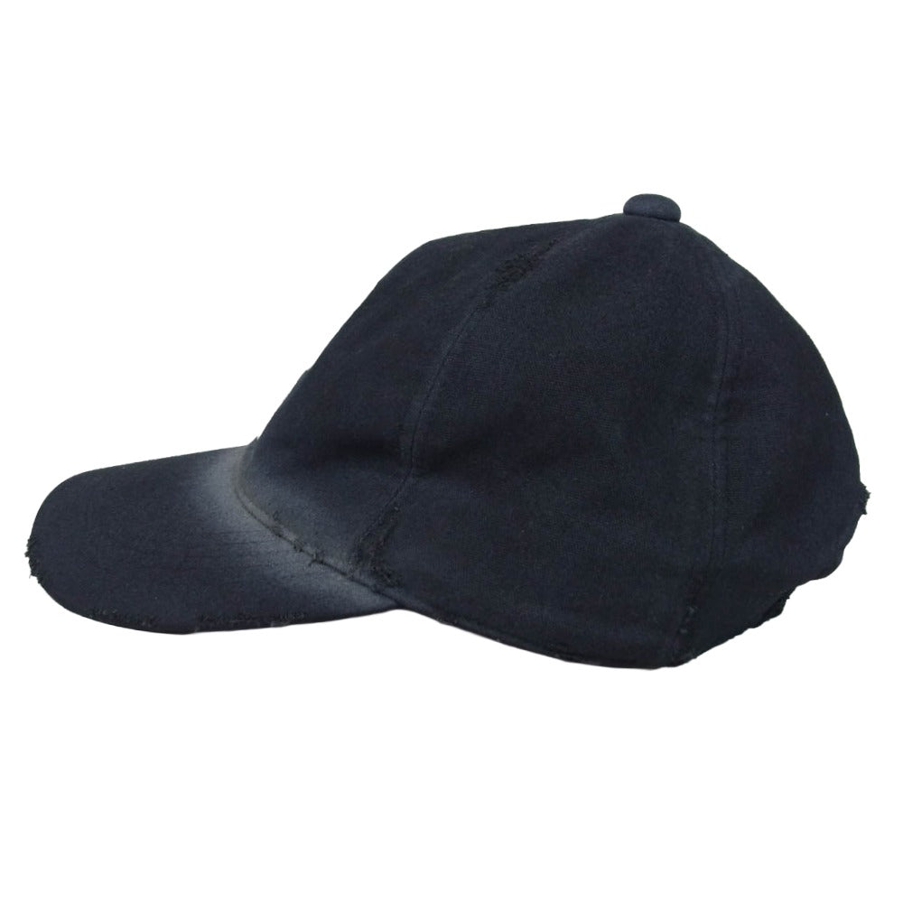 カミヤ 25AW G15CA101-0 KMY Distressed Cap キャップ 帽子 ブラック系 F【極上美品】【中古】
