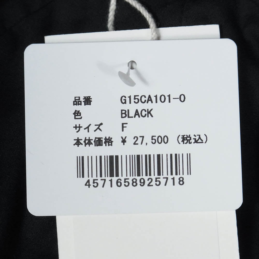 カミヤ 25AW G15CA101-0 KMY Distressed Cap キャップ 帽子 ブラック系 F【極上美品】【中古】