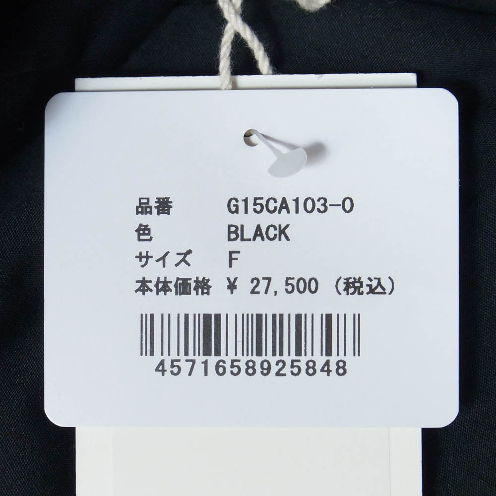 カミヤ G15CA103-0 I LOVE U DistressedCap キャップ 帽子 ブラック系 F【極上美品】【中古】