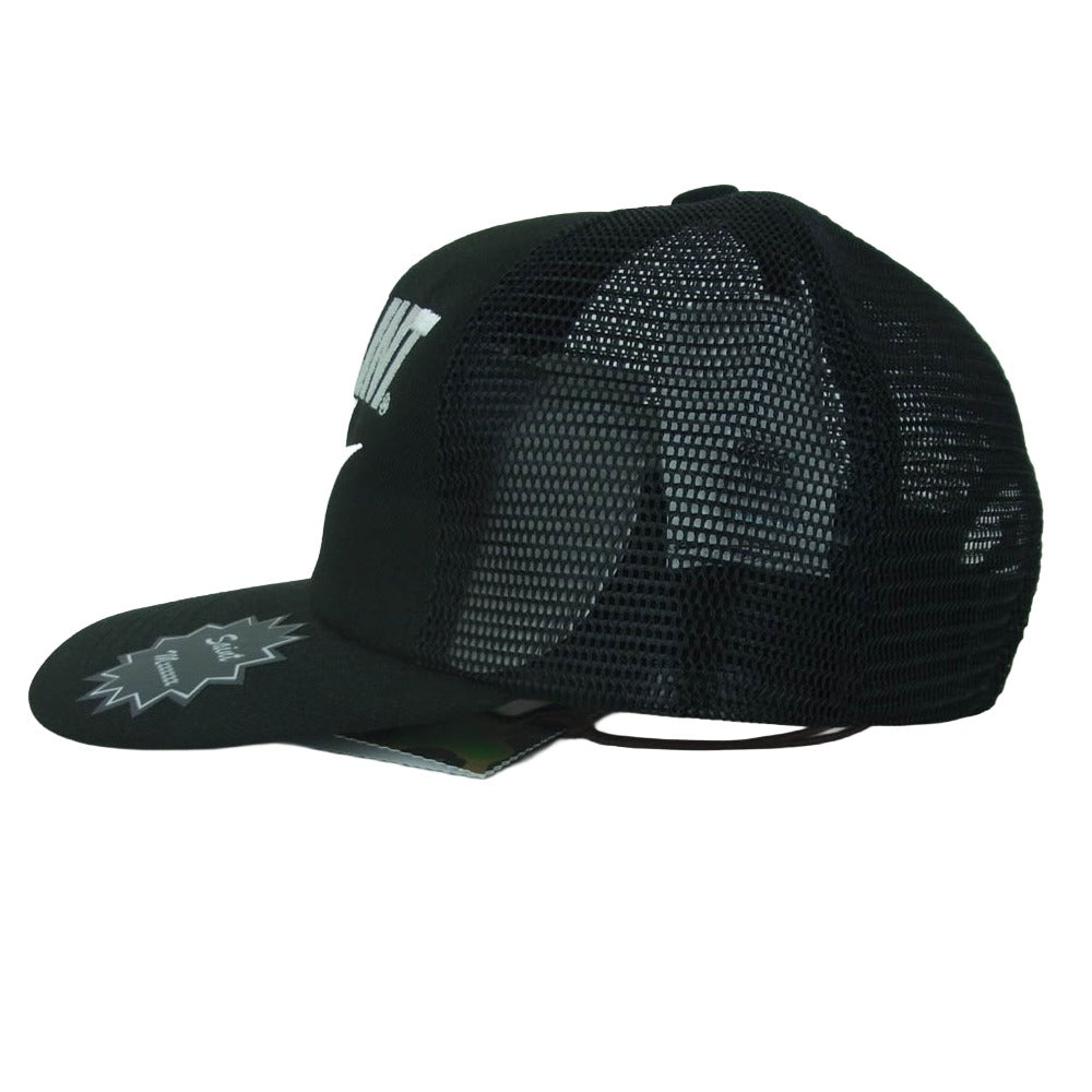 SAINT MICHAEL セントマイケル 26SS SM-MK8-0000-C59 BAPE MESH CAP ベイプ メッシュ キャップ ブラック系 F【極上美品】【中古】