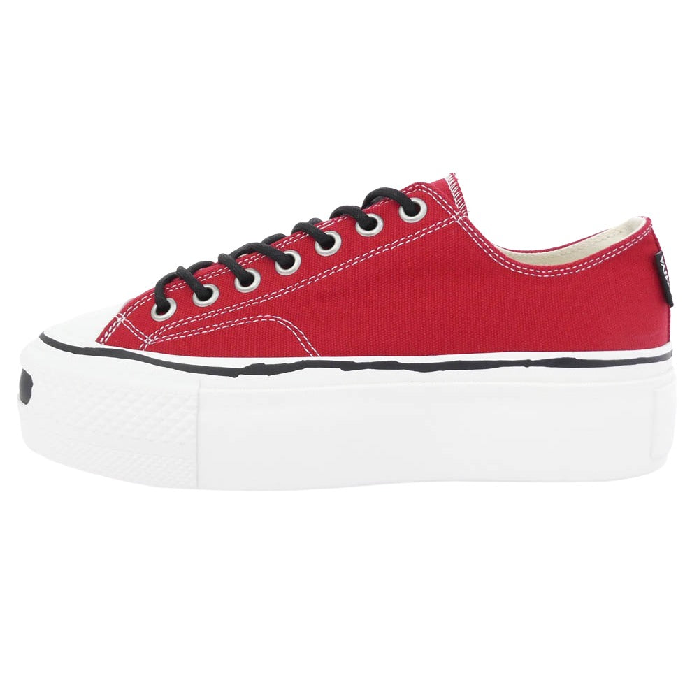 カミヤ G15FW702 Joey Platform Sneaker ジョーイ プラットフォーム スニーカー レッド系 42【極上美品】【中古】