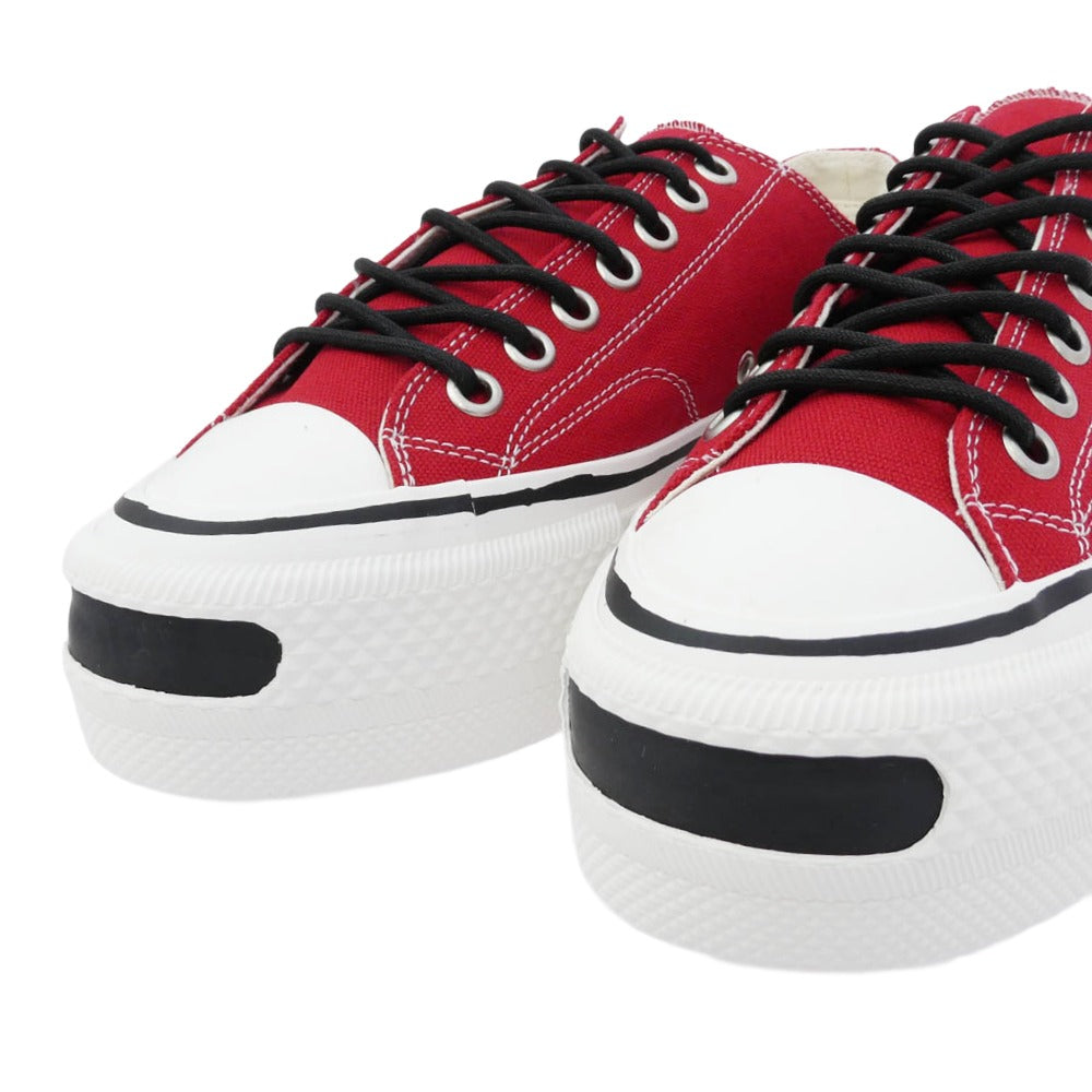 カミヤ G15FW702 Joey Platform Sneaker ジョーイ プラットフォーム スニーカー レッド系 42【極上美品】【中古】