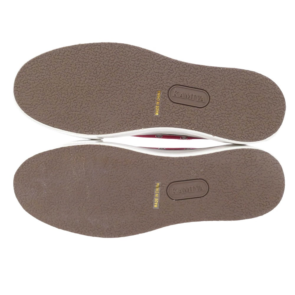 カミヤ G15FW702 Joey Platform Sneaker ジョーイ プラットフォーム スニーカー レッド系 42【極上美品】【中古】
