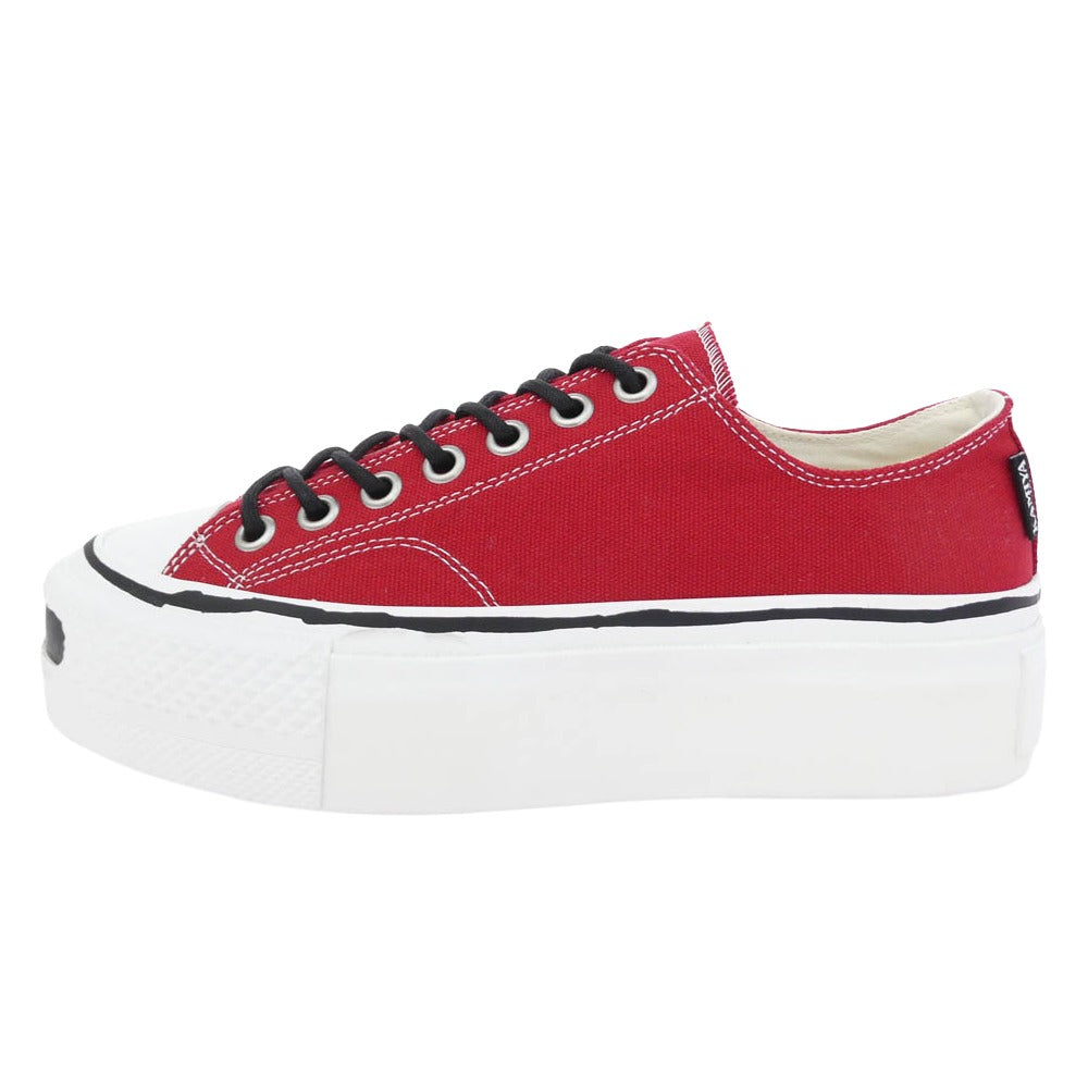 カミヤ G15FW702 Joey Platform Sneaker ジョーイ プラットフォーム スニーカー レッド系 41【極上美品】【中古】