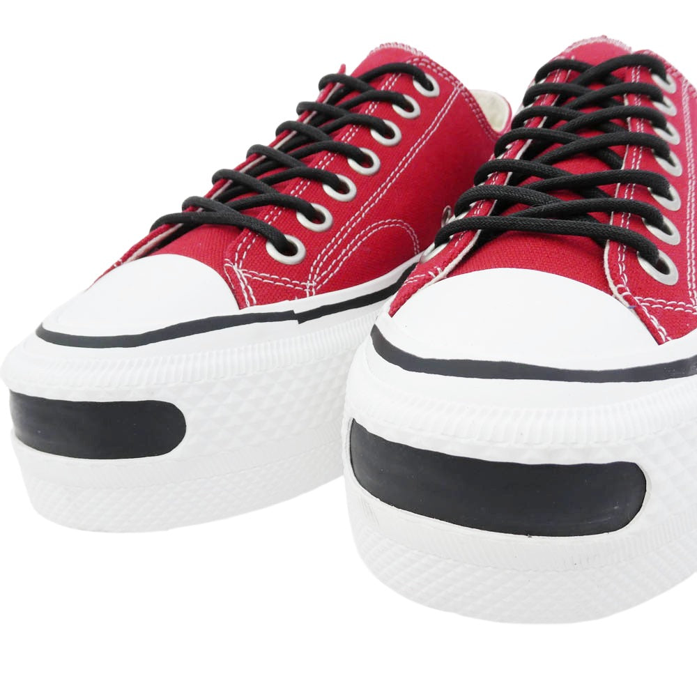 カミヤ G15FW702 Joey Platform Sneaker ジョーイ プラットフォーム スニーカー レッド系 41【極上美品】【中古】