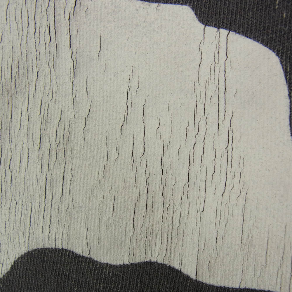 SAINT MICHAEL セントマイケル 26SS SK-MK8-0000-C49 BAPE_SS T-SHIRT/ALWAYS LOVE 半袖 Tシャツ カットソー グレー系 M【美品】【中古】