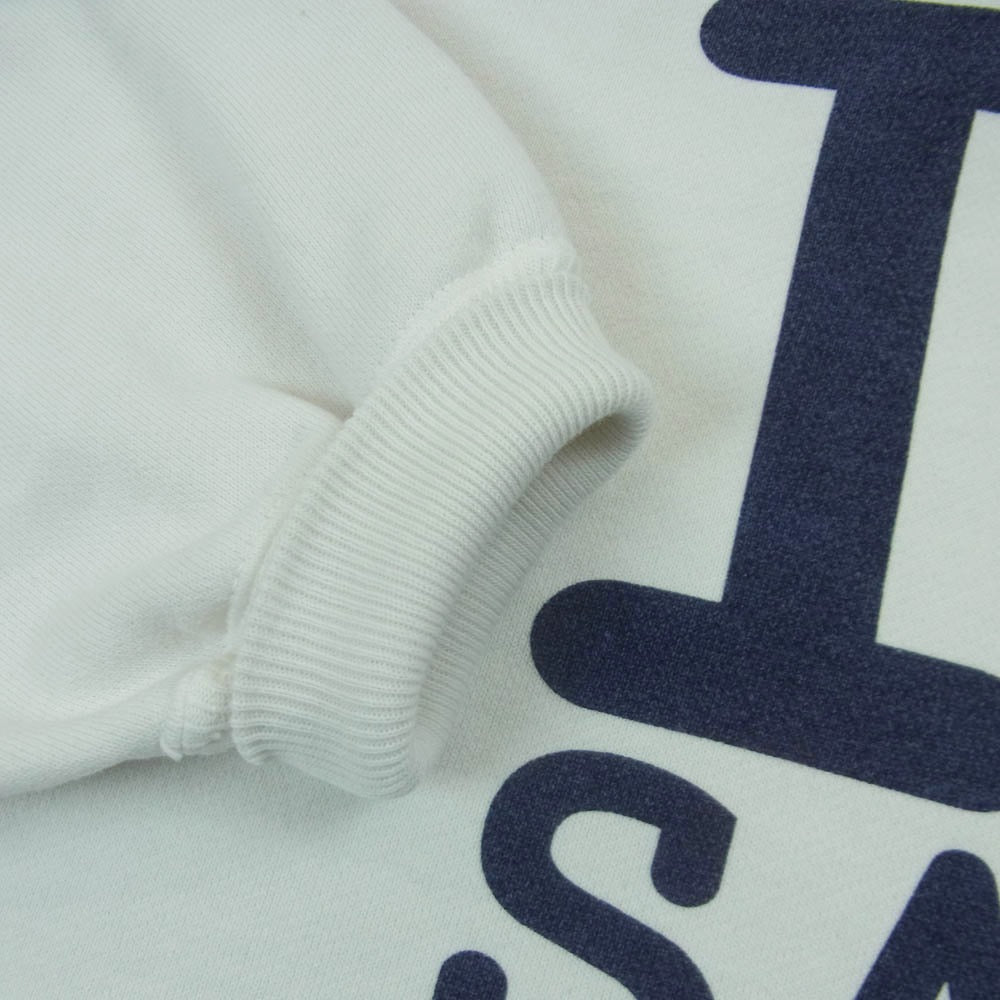 SAINT MICHAEL セントマイケル 26SS SM-MK8-0000-058 I LOVE SAINT HOODIE ラブ パーカー フーディー ホワイト系 L【美品】【中古】