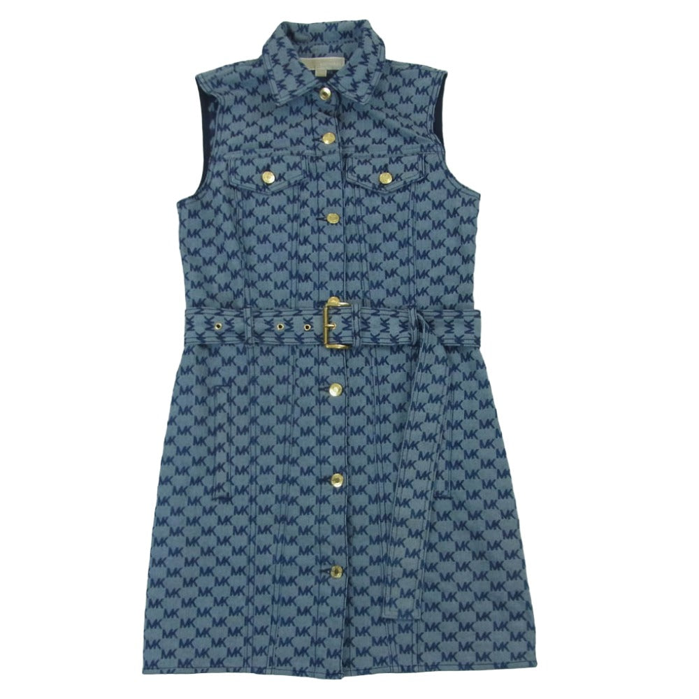 TADASHI SHOJI タダシショージ スパンコール ベルテッド ワンピース