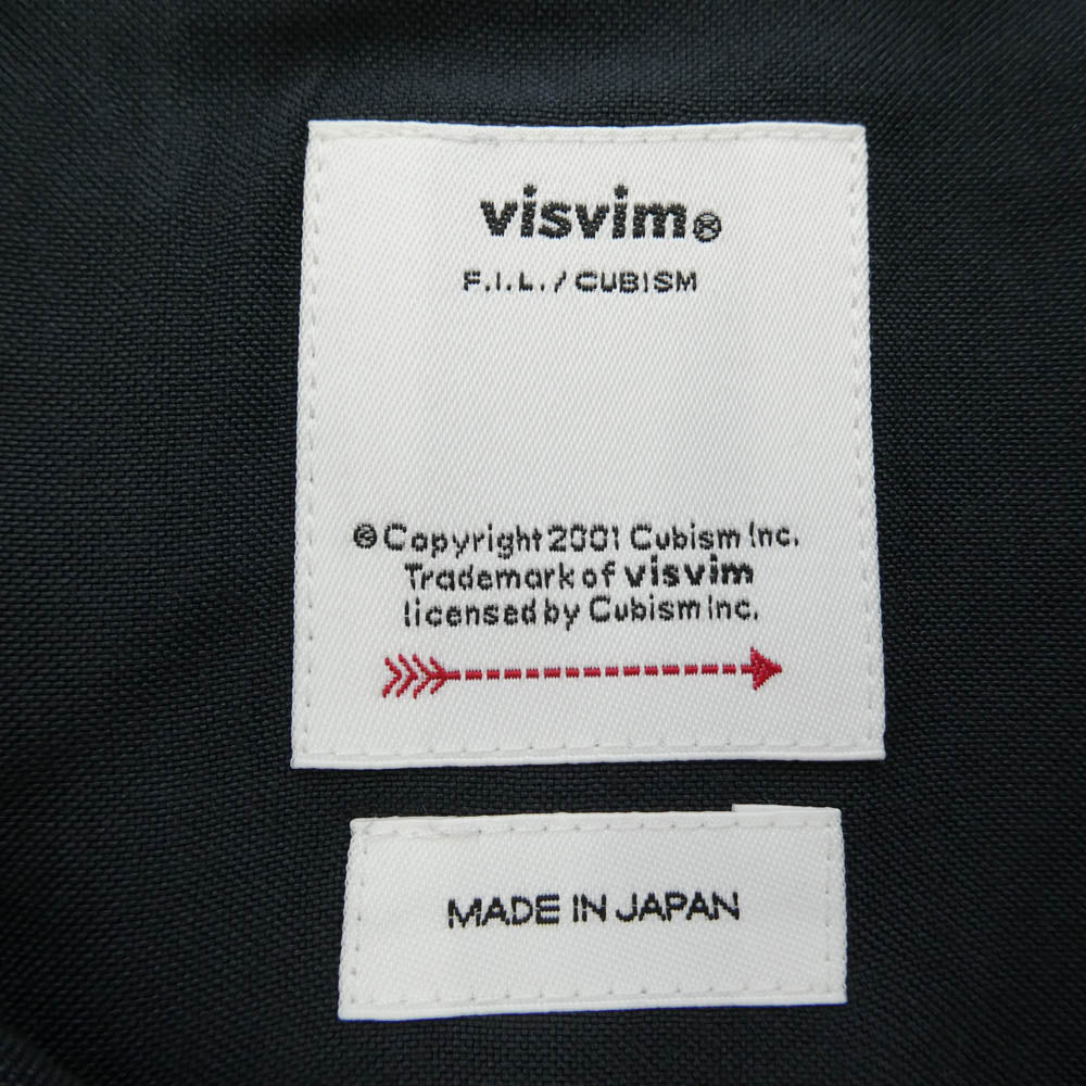 VISVIM ビズビム 26SS 0126105011007 JUDD SHIRT S/S レーヨン 半袖 オープンカラー シャツ ブラック系 1【極上美品】【中古】
