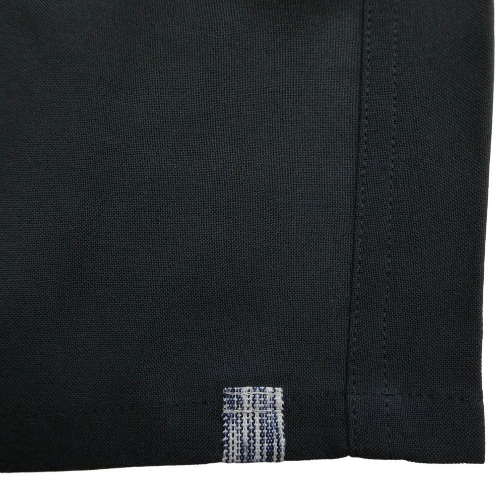 VISVIM ビズビム 26SS 0126105011007 JUDD SHIRT S/S レーヨン 半袖 オープンカラー シャツ ブラック系 1【極上美品】【中古】