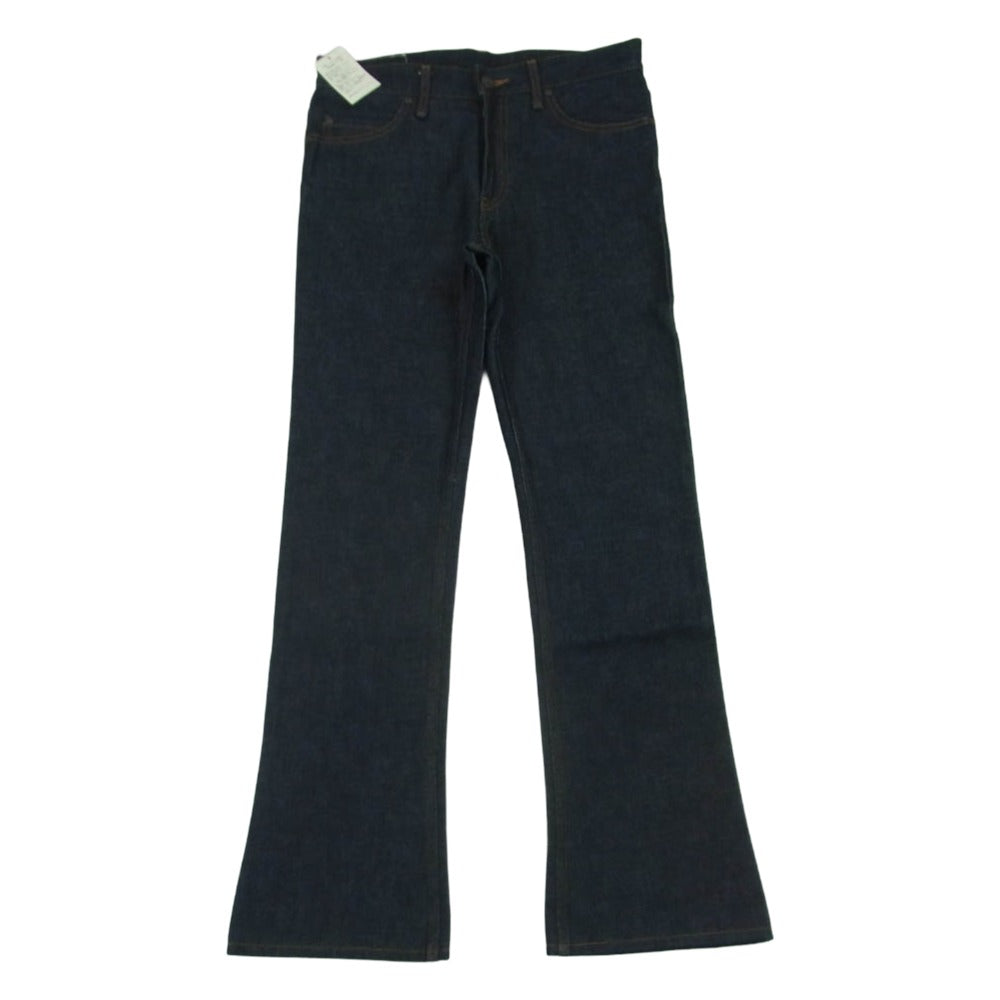 スタビライザージーンズ 0-04 DENIM PANTS ジップフライ デニム パンツ ジーンズ インディゴブルー系 W29 L28【中古】