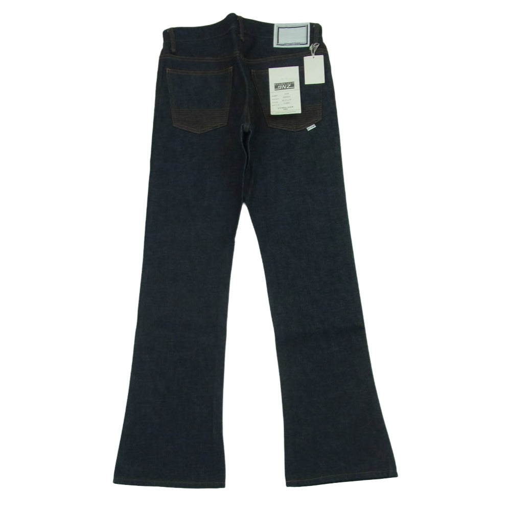 スタビライザージーンズ 0-04 DENIM PANTS ジップフライ デニム パンツ ジーンズ インディゴブルー系 W29 L28【中古】