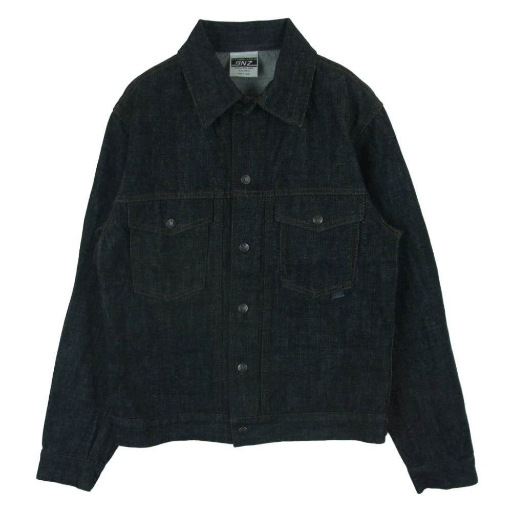 スタビライザージーンズ 46249 DENIM JACKET デニム ジャケット Gジャン インディゴブルー系 38【中古】