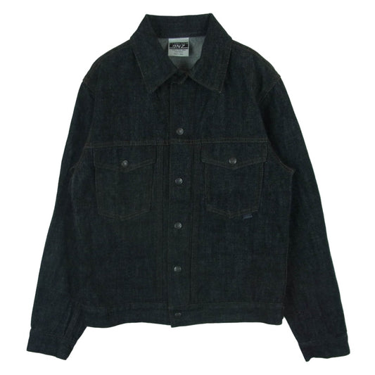 スタビライザージーンズ 46249 DENIM JACKET デニム ジャケット Gジャン インディゴブルー系 38【中古】