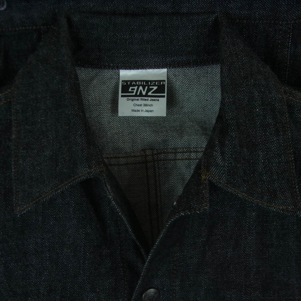 スタビライザージーンズ 46249 DENIM JACKET デニム ジャケット Gジャン インディゴブルー系 38【中古】