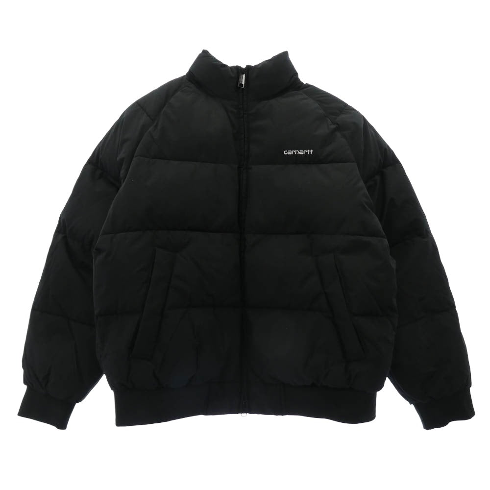 Carhartt カーハート I035345 WIP NEBRASKA JACKET ネブラスカ ダウン ジャケット ブラック系 M【中古】
