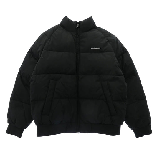 Carhartt カーハート I035345 WIP NEBRASKA JACKET ネブラスカ ダウン ジャケット ブラック系 M【中古】