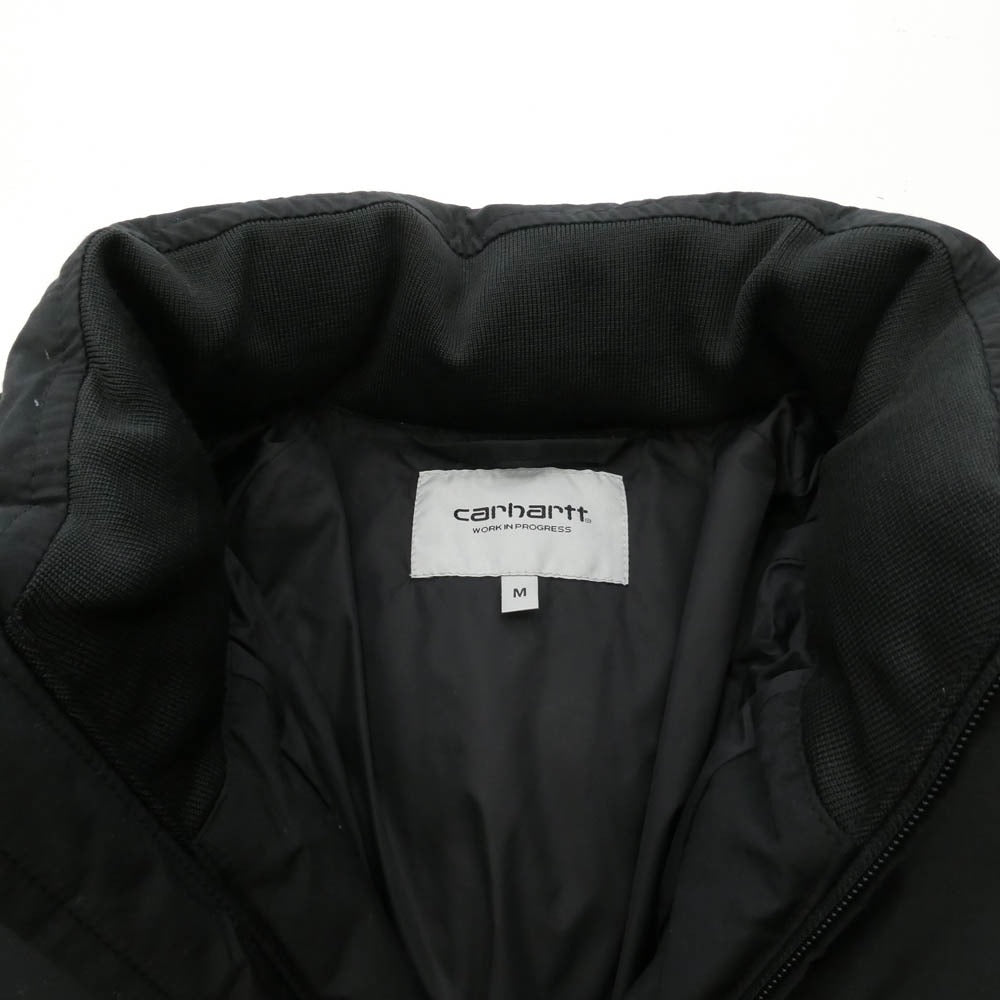 Carhartt カーハート I035345 WIP NEBRASKA JACKET ネブラスカ ダウン ジャケット ブラック系 M【中古】