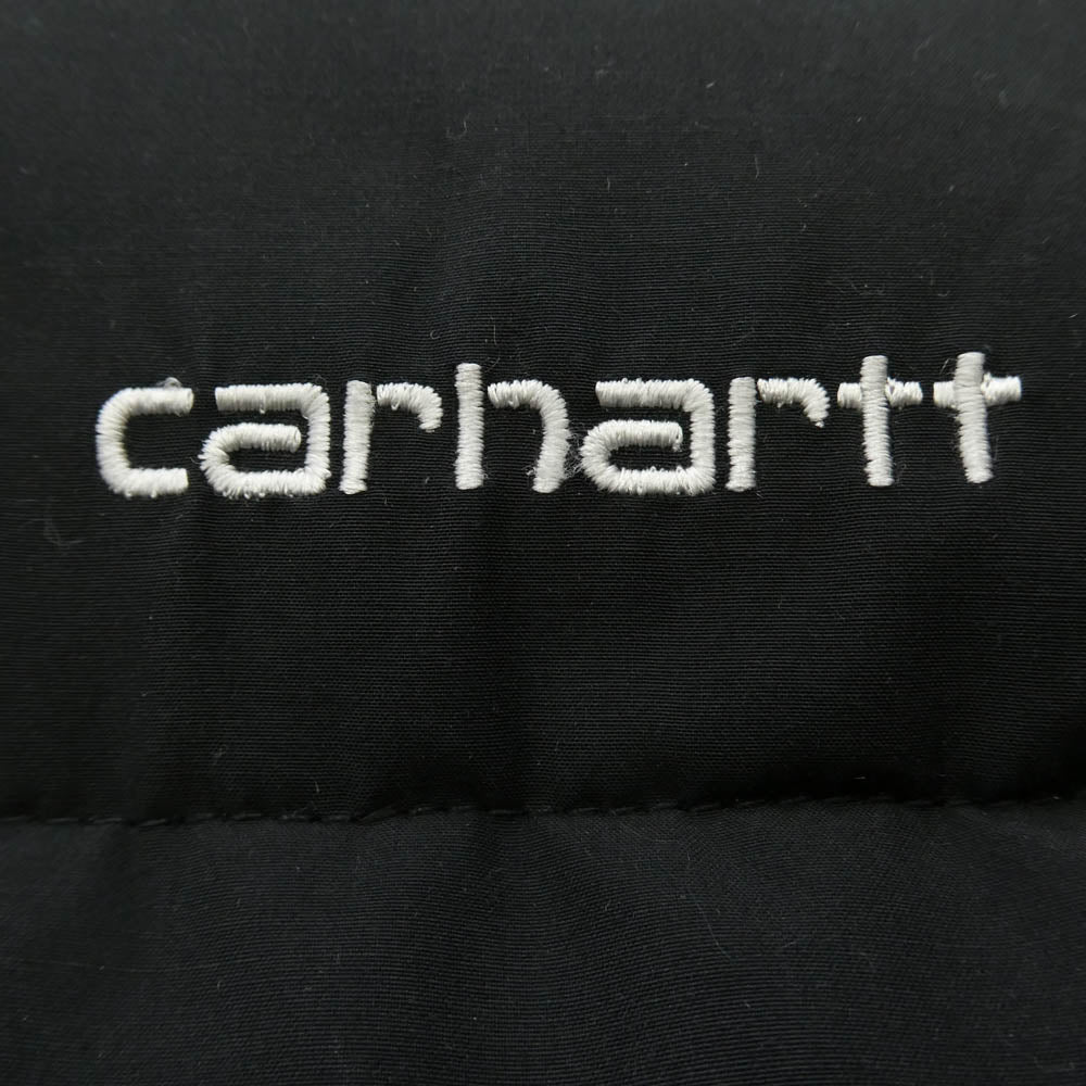 Carhartt カーハート I035345 WIP NEBRASKA JACKET ネブラスカ ダウン ジャケット ブラック系 M【中古】