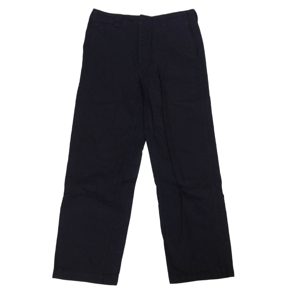 VISVIM ビズビム 25SS 0125105008006 WIDE CHINO PANTS ワイド チノパンツ ブラック系 3【中古】