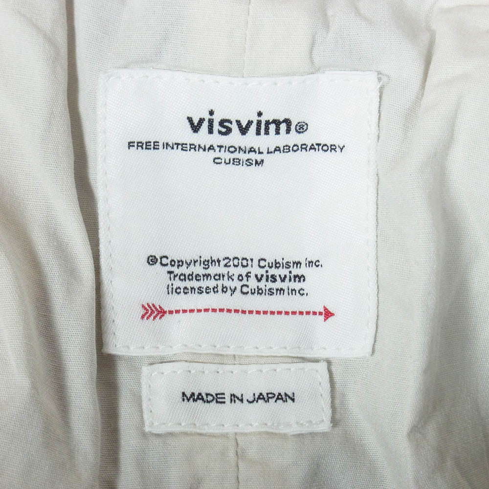 VISVIM ビズビム 25SS 0125105008006 WIDE CHINO PANTS ワイド チノパンツ ブラック系 3【中古】