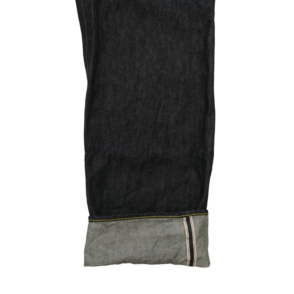 VISVIM ビズビム 25AW 0125205005002 SOCIAL SCULPTURE 01 EX WD RAW ワイド ジーンズ デニム パンツ ダークネイビー系 W34【美品】【中古】