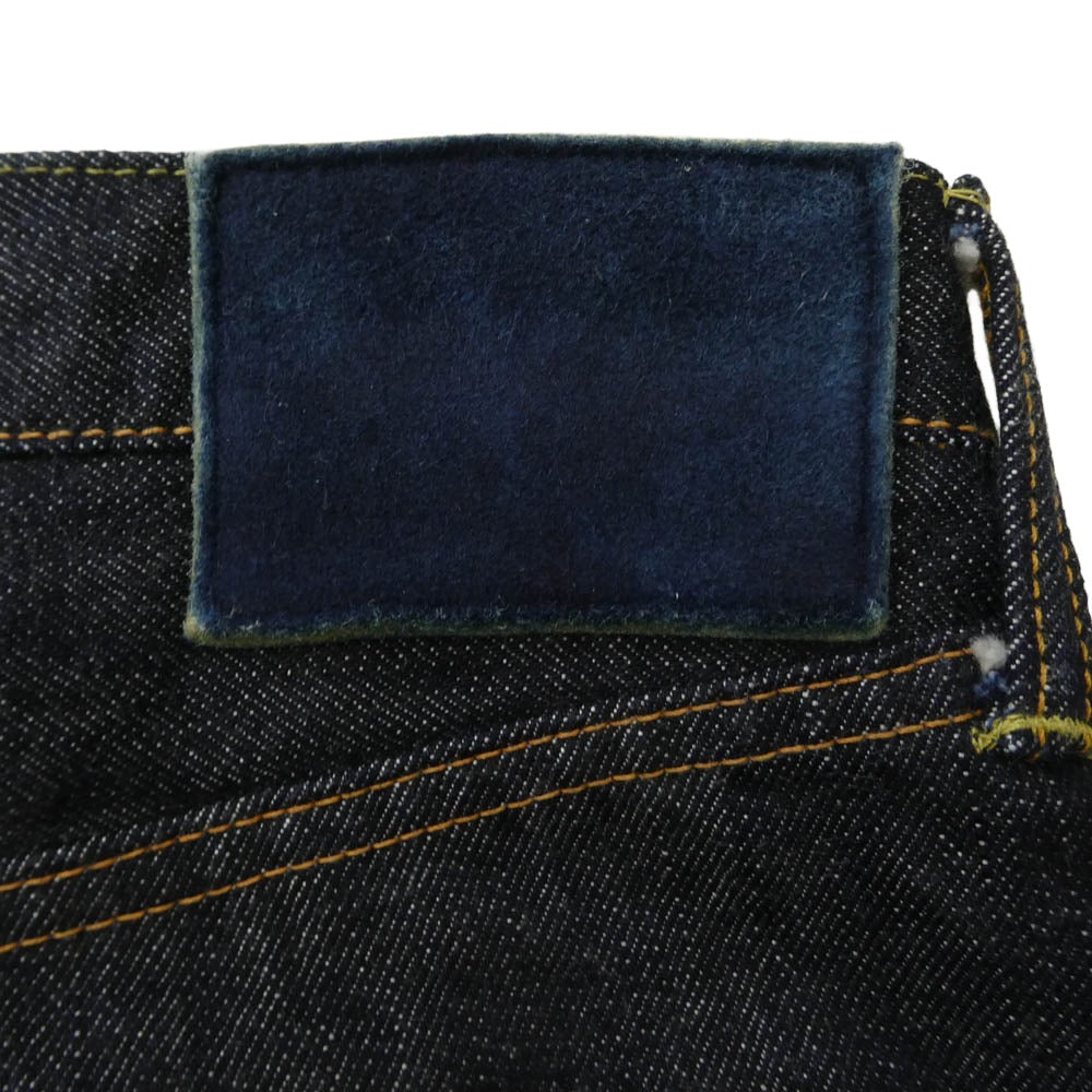 VISVIM ビズビム 25AW 0125205005002 SOCIAL SCULPTURE 01 EX WD RAW ワイド ジーンズ デニム パンツ ダークネイビー系 W34【美品】【中古】