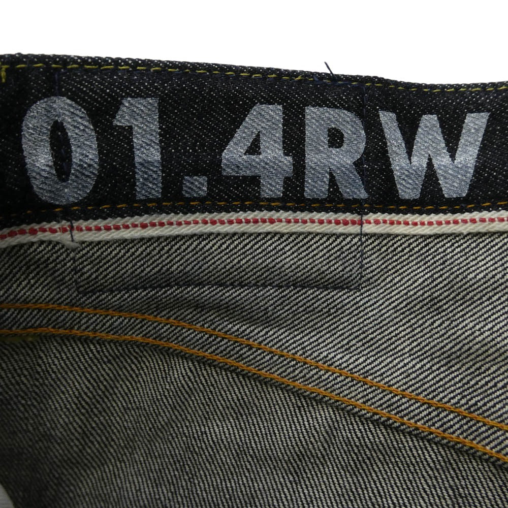 VISVIM ビズビム 25AW 0125205005002 SOCIAL SCULPTURE 01 EX WD RAW ワイド ジーンズ デニム パンツ ダークネイビー系 W34【美品】【中古】