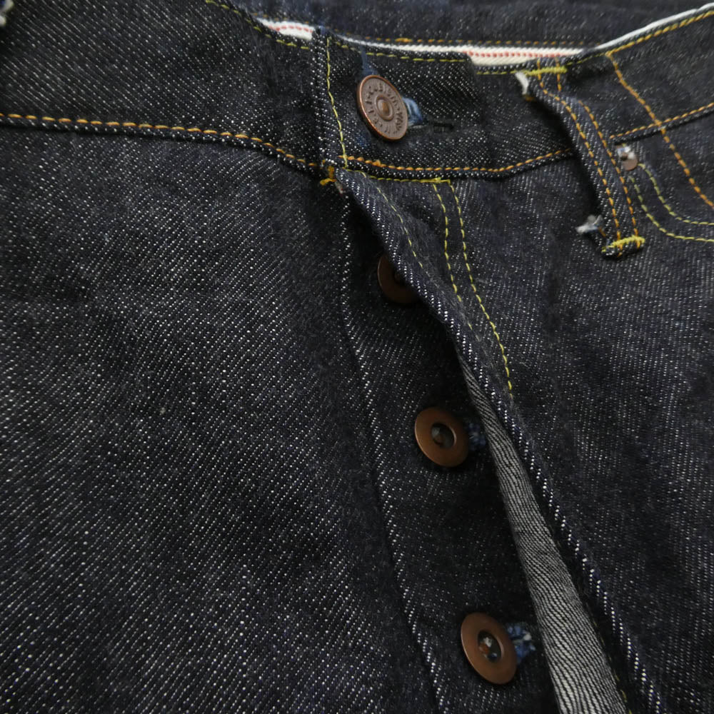 VISVIM ビズビム 25AW 0125205005002 SOCIAL SCULPTURE 01 EX WD RAW ワイド ジーンズ デニム パンツ ダークネイビー系 W34【美品】【中古】