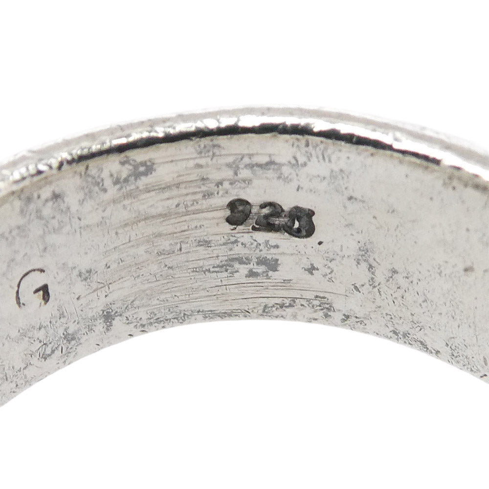 A&G エーアンドジー フレアモチーフ リング 約15号【中古】