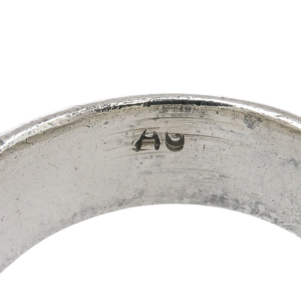 A&G エーアンドジー フレアモチーフ リング 約15号【中古】