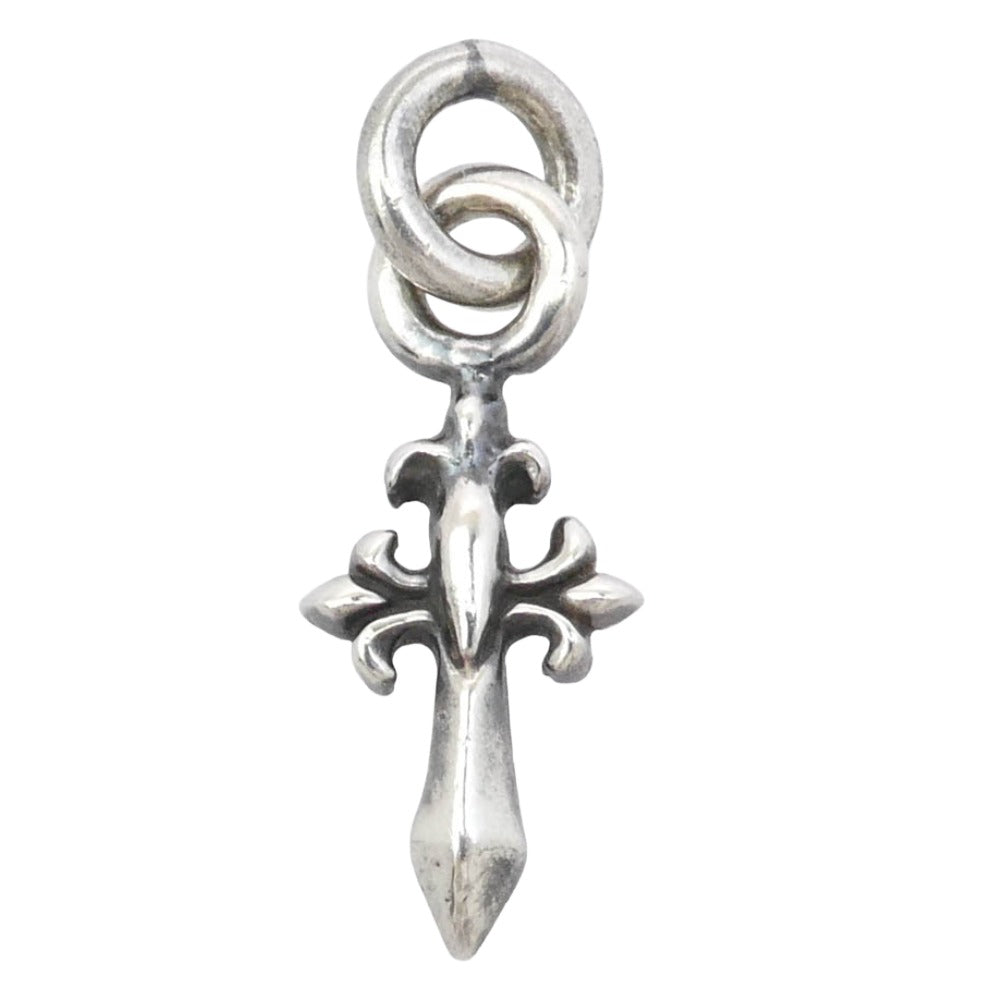 A&G エーアンドジー クロス ペンダントトップ シルバー系【中古】
