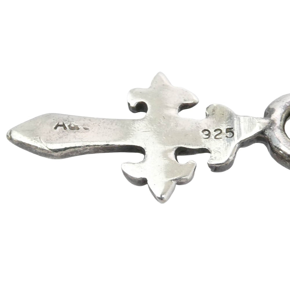 A&G エーアンドジー クロス ペンダントトップ シルバー系【中古】