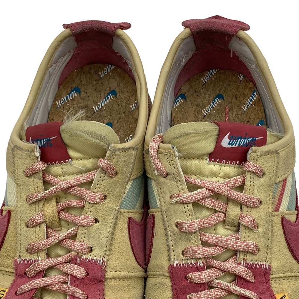 Union × Nike Cortez Red/Beige コルテッツ28.0 Union × Nike Cortez