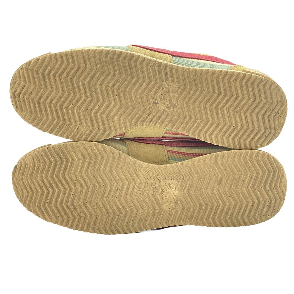 NIKE ナイキ DR1413-200 × UNION ユニオン Cortez Red Beige コルテッツ ローカット スニーカー ベージュ系 ピンク系 26.5cm【中古】