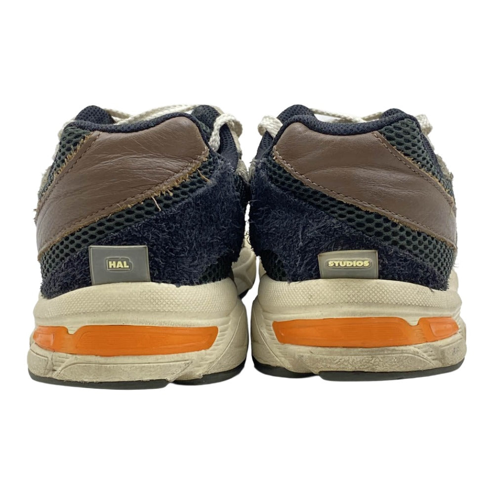 asics アシックス 1201A924 × HAL STUDIOS ハルスタジオ Gel-1130 MK-2 Forest ゲル1130 フォレスト ローカット スニーカー カーキ系 ブラウン系 26.5cm【中古】
