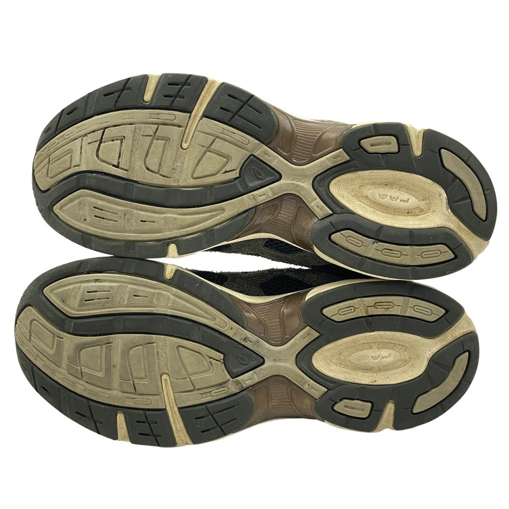 asics アシックス 1201A924 × HAL STUDIOS ハルスタジオ Gel-1130 MK-2 Forest ゲル1130 フォレスト ローカット スニーカー カーキ系 ブラウン系 26.5cm【中古】
